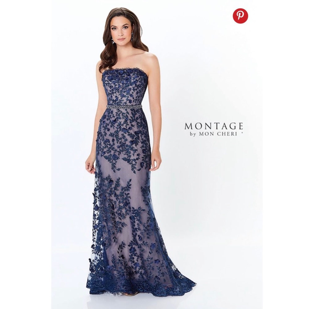BRAND NEW Montage by Mon Cheri Formal Gown